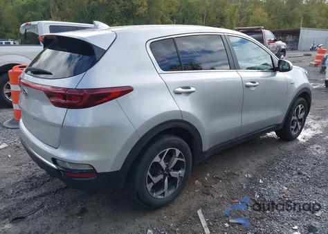 2021 Kia Sportage Lx из США, поврежденный, VIN KNDPMCAC9M7899922